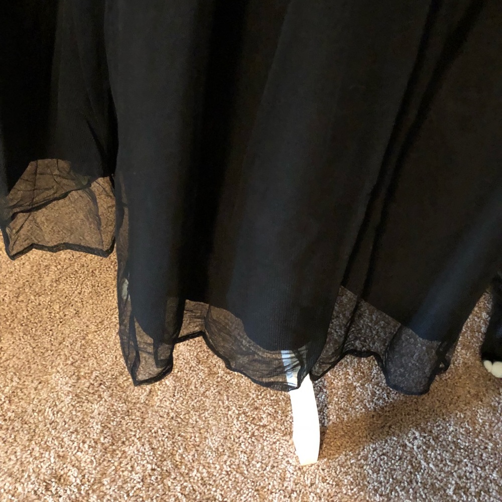 Black embellished Eshakti dress - Picture 5 of 6